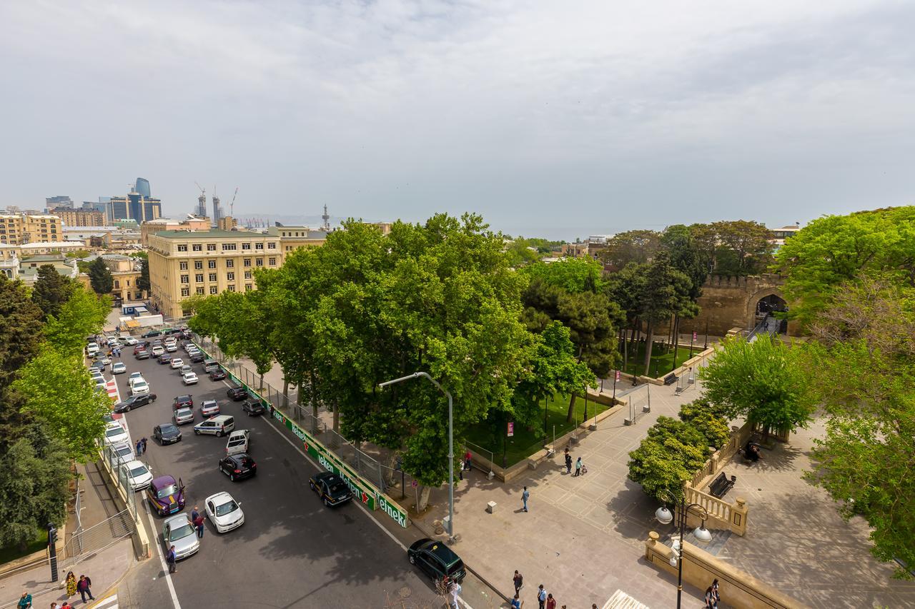 Formula Deluxe Apartment Sea View On Nizami Street Μπακού Εξωτερικό φωτογραφία